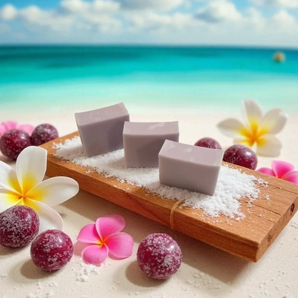 Pretty Posh & Plum Crazy Goat Milk Specialty Soap Skin Nutrition 3